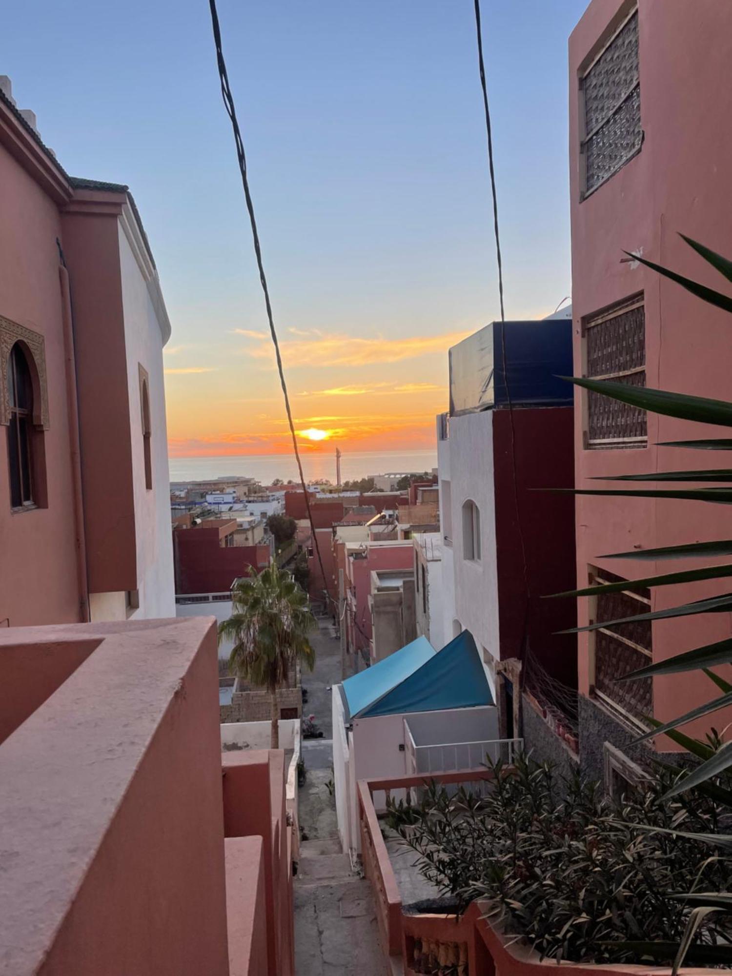 Waveside Hostel Tamraght 외부 사진
